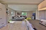 Wohnzimmer - Ferienhaus 8er Huus Wangarou - Top-Hundeurlaub