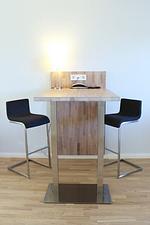 Wohnzimmer - Haus Fore - Appartement Albatros - Top-Hundeurlaub