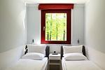 Schlafzimmer - Haus Fore - Appartement Albatros - Top-Hundeurlaub