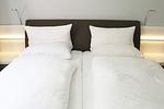 Schlafzimmer - Haus Fore - Appartement Albatros - Top-Hundeurlaub