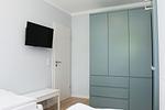 Schlafzimmer - Haus Fore - Appartement Albatros - Top-Hundeurlaub