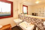 Badezimmer - Haus Fore - Appartement Albatros - Top-Hundeurlaub