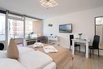 Schlafzimmer - Strandwärts - Top-Hundeurlaub