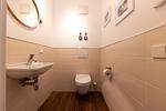 Gäste-WC - Ferienwohnung "MarinaNewPort" im NewPort - Top-Hundeurlaub