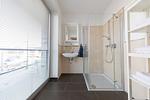 Badezimmer - Ferienwohnung "MarinaNewPort" im NewPort - Top-Hundeurlaub
