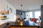 Wohnzimmer - Ferienwohnung "MarinaNewPort" im NewPort - Top-Hundeurlaub