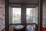 Balkon - Ferienwohnung "MarinaNewPort" im NewPort - Top-Hundeurlaub
