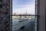 Balkon - Ferienwohnung "MarinaNewPort" im NewPort - Top-Hundeurlaub