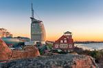 Landschaft - Ferienwohnung "MarinaNewPort" im NewPort - Top-Hundeurlaub