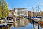 Landschaft - Ferienwohnung "MarinaNewPort" im NewPort - Top-Hundeurlaub