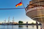 Nachbarschaft - Ferienwohnung "MarinaNewPort" im NewPort - Top-Hundeurlaub