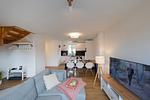 Wohnzimmer - Ferienreihenhaus  Lale Andersen 4c - Top-Hundeurlaub