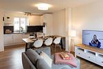 Wohnzimmer - Ferienreihenhaus  Lale Andersen 4c - Top-Hundeurlaub