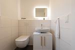 Badezimmer - Ferienreihenhaus  Lale Andersen 4c - Top-Hundeurlaub