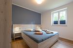 Schlafzimmer - Ferienreihenhaus "Norderney" Lale Andersen 2 Galerie "Norderney" - Top-Hundeurlaub