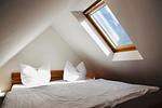 Schlafzimmer - Apartments Meerzeit C - Top-Hundeurlaub