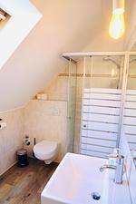 Badezimmer - Apartments Meerzeit C - Top-Hundeurlaub
