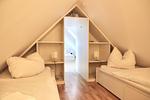 Schlafzimmer - Apartments Meerzeit A - Top-Hundeurlaub