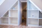Schlafzimmer - Apartments Meerzeit A - Top-Hundeurlaub