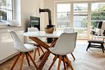 Ferienhaus Natürlich am Bodden - Exquisites Ferienhaus "Natürlich am Bodden" Ostsee Meer inkl Wlan, Parkplatz - Top-Hundeurlaub