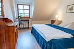 Schlafzimmer - Ferienwohnung 'Roggenstuv' in Brodersby an der Schlei - Top-Hundeurlaub