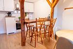 Küche / Küchenzeile - Ferienwohnung 'Roggenstuv' in Brodersby an der Schlei - Top-Hundeurlaub