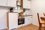 Küche / Küchenzeile - Ferienwohnung 'Roggenstuv' in Brodersby an der Schlei - Top-Hundeurlaub