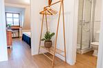 Schlafzimmer - Ferienwohnung 'Roggenstuv' in Brodersby an der Schlei - Top-Hundeurlaub