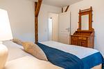 Schlafzimmer - Ferienwohnung 'Roggenstuv' in Brodersby an der Schlei - Top-Hundeurlaub