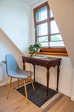 Schlafzimmer - Ferienwohnung 'Roggenstuv' in Brodersby an der Schlei - Top-Hundeurlaub