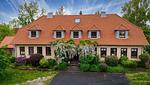 Vogelperspektive - Ferienwohnung 'Roggenstuv' in Brodersby an der Schlei - Top-Hundeurlaub