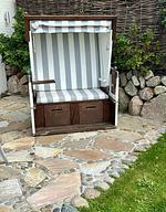 Terrasse - Strandperle - Top-Hundeurlaub