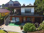 Terrasse - Boddenparadies - Top-Hundeurlaub
