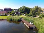 Vogelperspektive - Boddenparadies - Top-Hundeurlaub