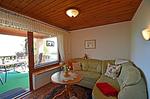 Wohnzimmer - Boddenparadies - Top-Hundeurlaub