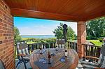 Terrasse - Boddenparadies - Top-Hundeurlaub