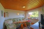 Wohnzimmer - Boddenparadies - Top-Hundeurlaub