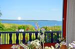 Terrasse - Boddenparadies - Top-Hundeurlaub