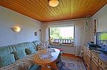 Wohnzimmer - Boddenparadies - Top-Hundeurlaub
