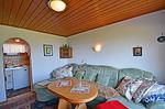 Wohnzimmer - Boddenparadies - Top-Hundeurlaub