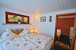 Schlafzimmer - Boddenparadies - Top-Hundeurlaub