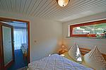 Schlafzimmer - Boddenparadies - Top-Hundeurlaub