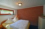 Schlafzimmer - Boddenparadies - Top-Hundeurlaub
