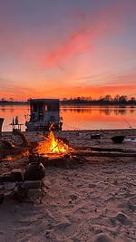 Happyfloß Hausboot - Top-Hundeurlaub