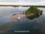 Happyfloß Hausboot - Top-Hundeurlaub