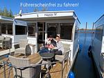 Happyfloß Hausboot - Top-Hundeurlaub