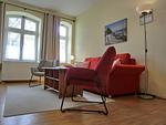 Wohnzimmer - Ferienwohnung LVC11 - Top-Hundeurlaub