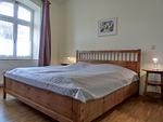Schlafzimmer - Ferienwohnung LVC11 - Top-Hundeurlaub