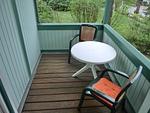 Balkon - Ferienwohnung LVC1 - Top-Hundeurlaub