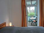 Schlafzimmer - Ferienwohnung LVC1 - Top-Hundeurlaub